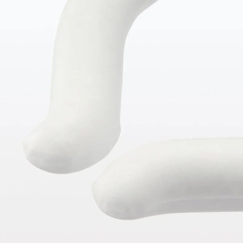 Muji Neck Cooler Clear M - Comfortable 14x16 cm Design 34 cm Circumference