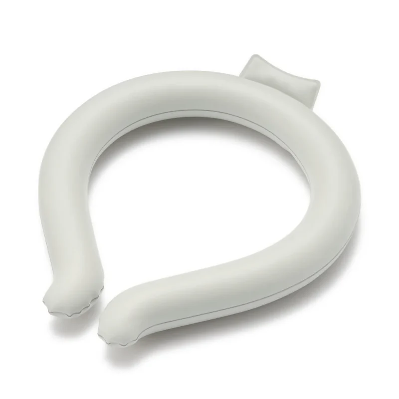 Muji Gray Neck Cooler Medium Size 14x16 cm Inner Circumference 34 cm