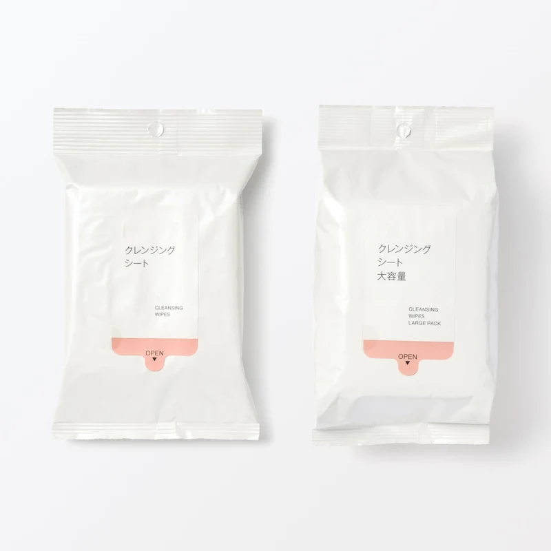 Muji Cleansing Sheet 84473357 (12 sheets)