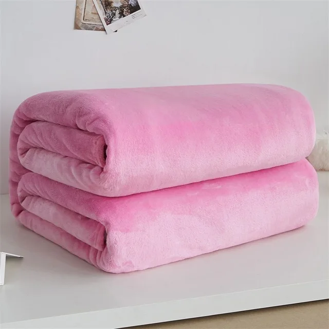 Weiche Coral Decke Für Baby, Sofa & Bett | Leicht & Vielseitig
