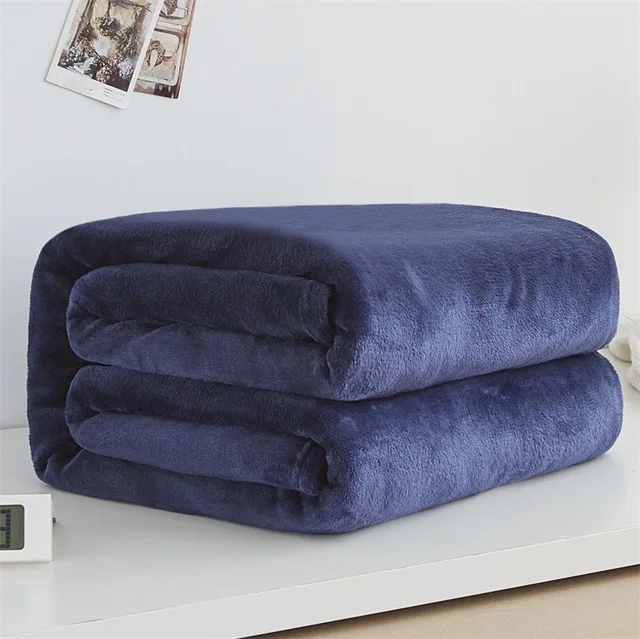 Weiche Coral Decke Für Baby, Sofa & Bett | Leicht & Vielseitig