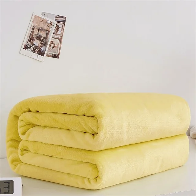 Weiche Coral Decke Für Baby, Sofa & Bett | Leicht & Vielseitig