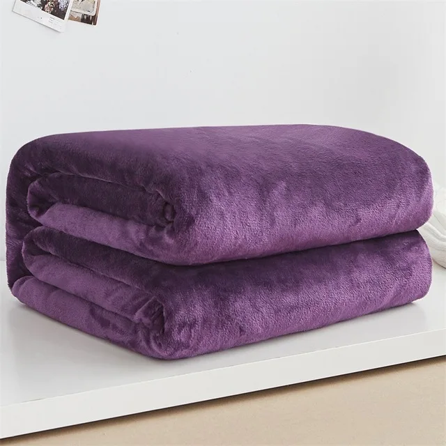 Weiche Coral Decke Für Baby, Sofa & Bett | Leicht & Vielseitig