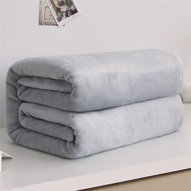 Weiche Coral Decke Für Baby, Sofa & Bett | Leicht & Vielseitig