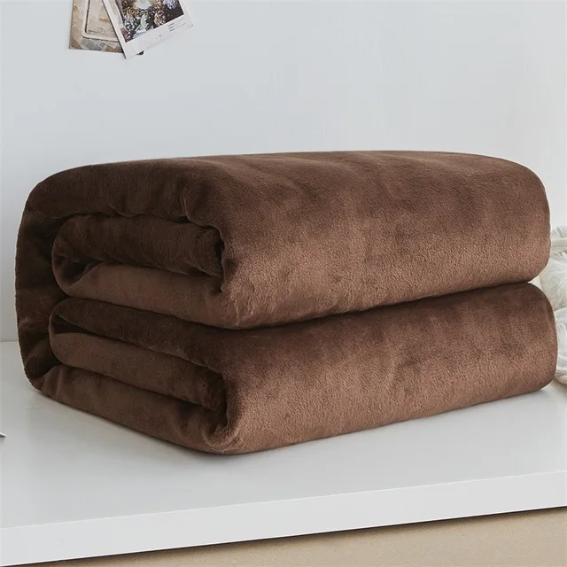 Weiche Coral Decke Für Baby, Sofa & Bett | Leicht & Vielseitig