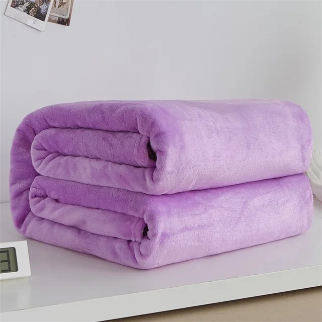 Weiche Coral Decke Für Baby, Sofa & Bett | Leicht & Vielseitig