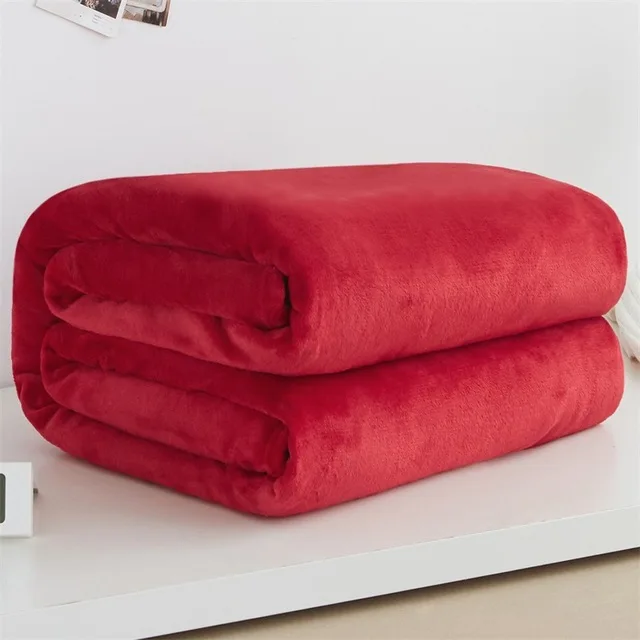 Weiche Coral Decke Für Baby, Sofa & Bett | Leicht & Vielseitig
