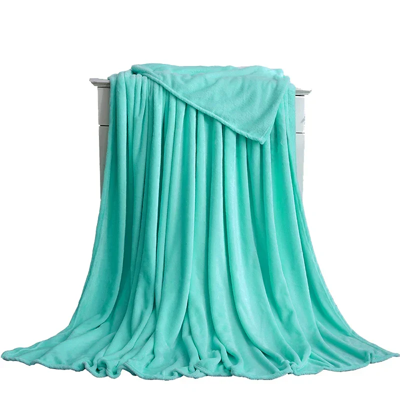 Weiche Coral Decke Für Baby, Sofa & Bett | Leicht & Vielseitig