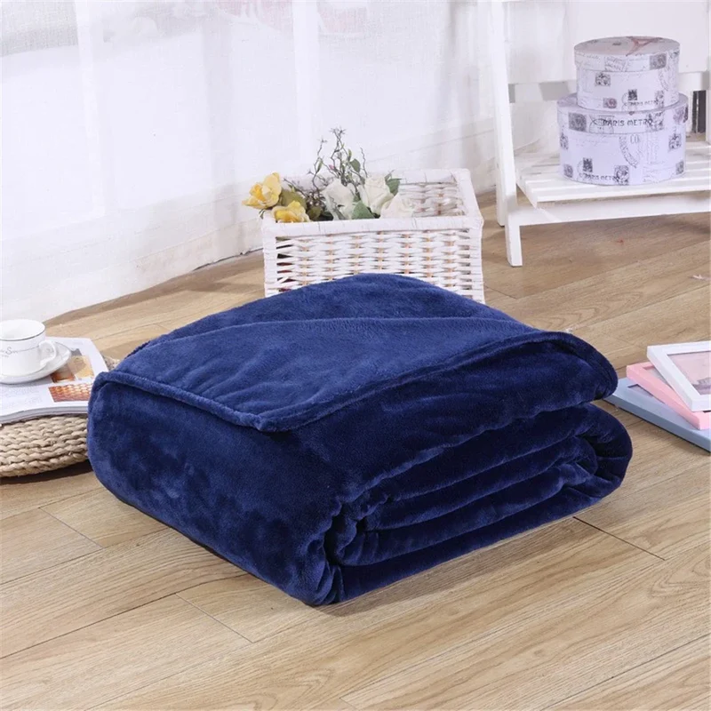Weiche Coral Decke Für Baby, Sofa & Bett | Leicht & Vielseitig