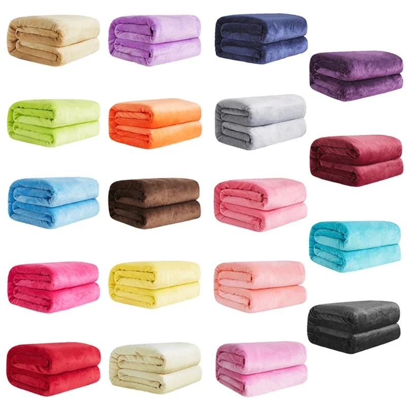 Weiche Coral Decke Für Baby, Sofa & Bett | Leicht & Vielseitig