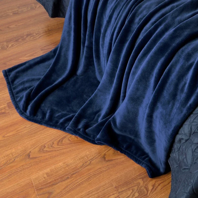 Weiche Coral Decke Für Baby, Sofa & Bett | Leicht & Vielseitig