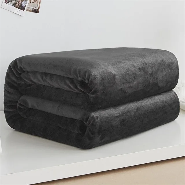 Weiche Coral Decke Für Baby, Sofa & Bett | Leicht & Vielseitig