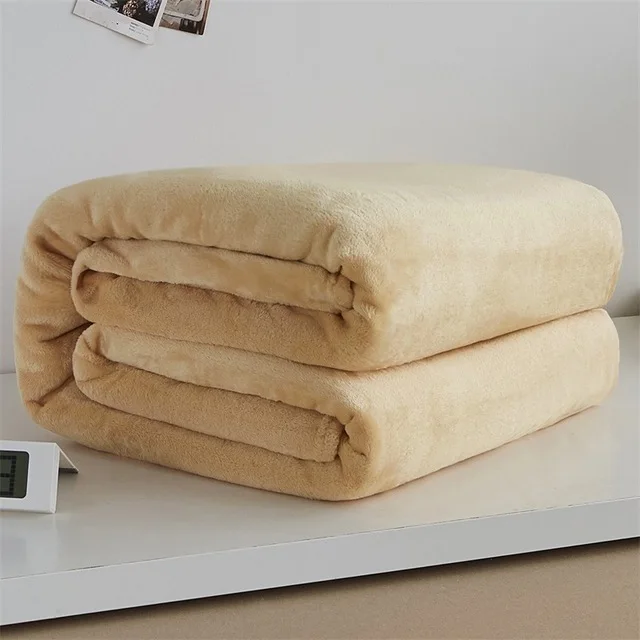 Weiche Coral Decke Für Baby, Sofa & Bett | Leicht & Vielseitig