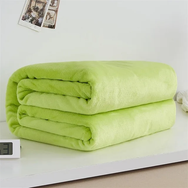Weiche Coral Decke Für Baby, Sofa & Bett | Leicht & Vielseitig