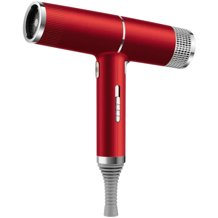 AeroGlow Haartrockner – Schnelles Styling mit Ionen-Power