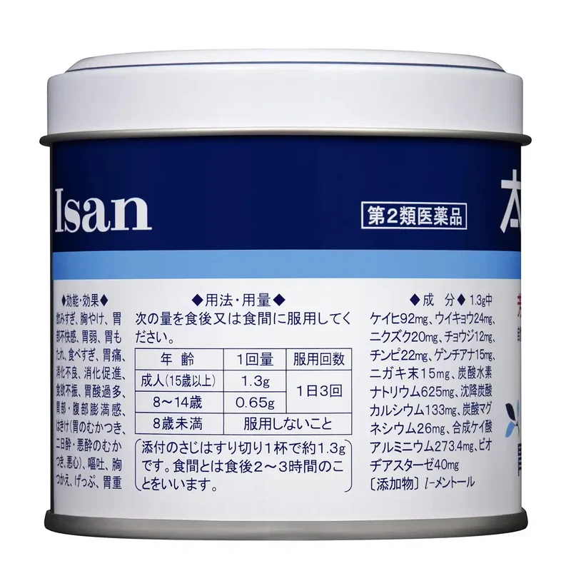 Ohta'S Isan 2 Drugs 140G - Japanese Medicine