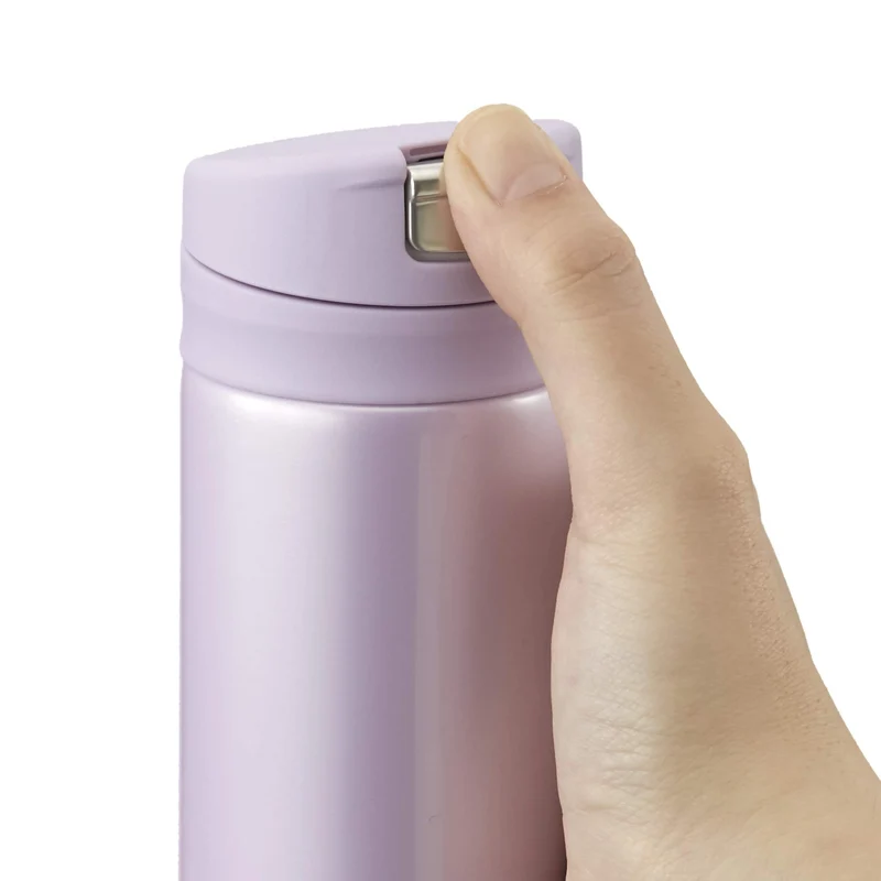 Tiger 300ml Thermos Water Bottle Hot/Cold 6hrs Tumbler Use Daisy Pink