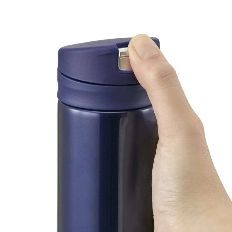 Tiger 300ml One-Touch Hot/Cold Thermos Tumbler Indigo Blue Mmx-A031-Ai