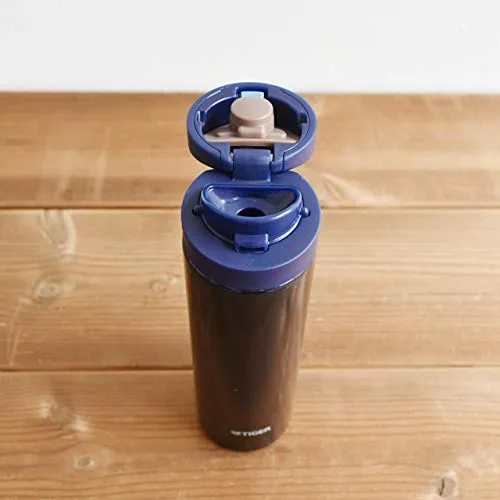 Tiger 300ml One-Touch Hot/Cold Thermos Tumbler Indigo Blue Mmx-A031-Ai
