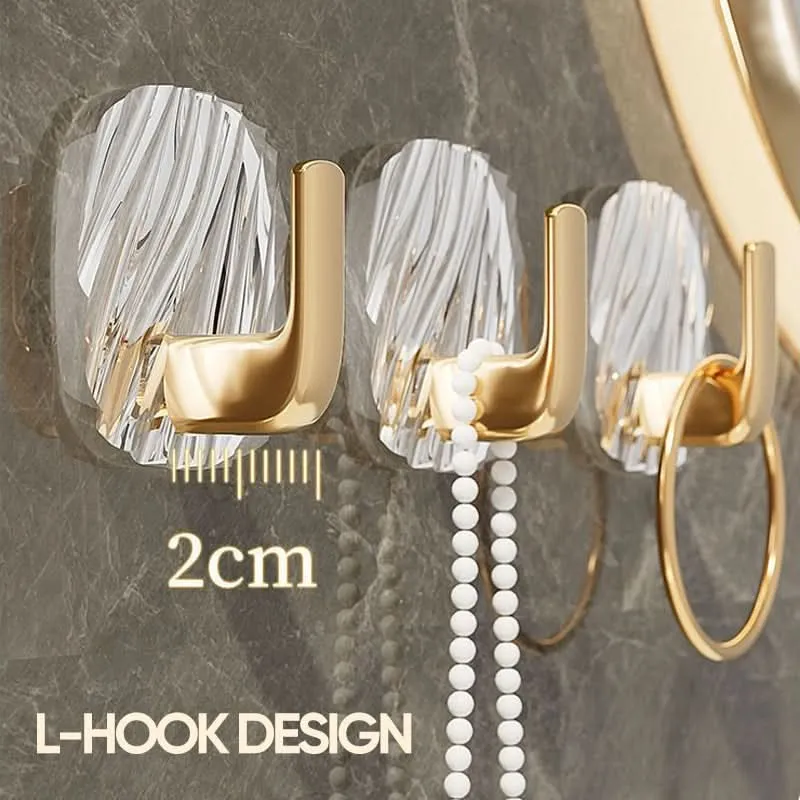 ACRILHOOK – Acryl-Selbstklebender Wandhaken