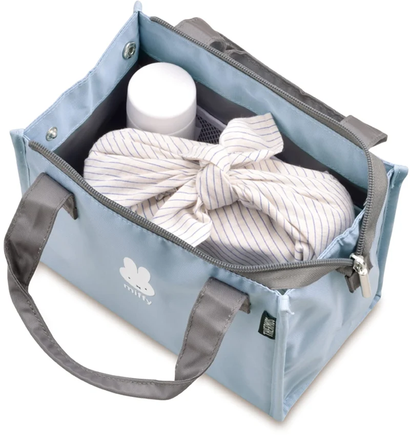 Thermos 2L Miffy Light Blue Insulated Lunch Bag - Model Rfc-002B