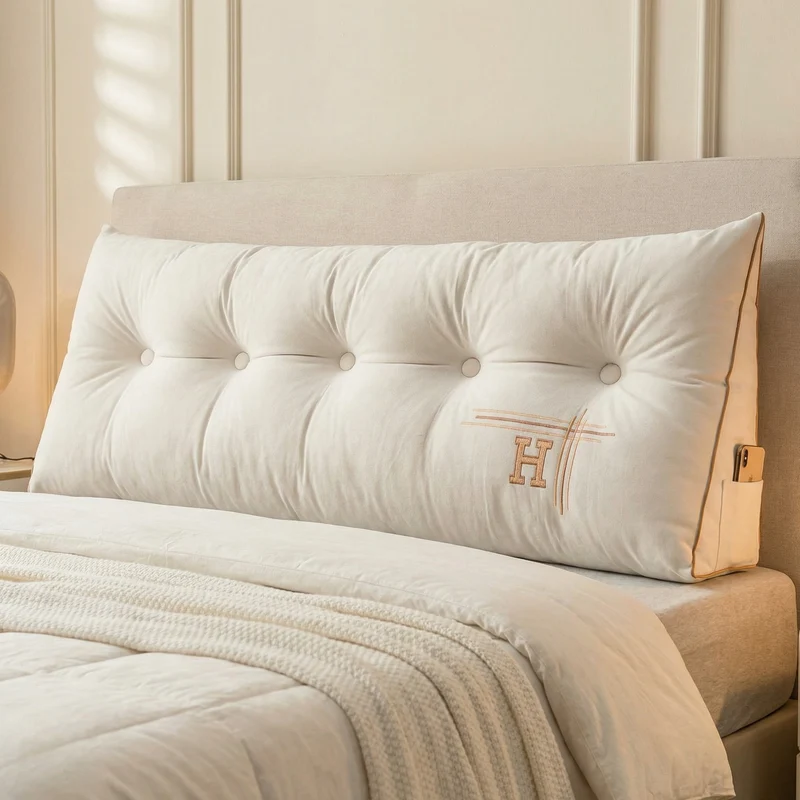Rückenkissen Groß – Weich, Stützend & Komfortabel für Bett und Relaxbereich