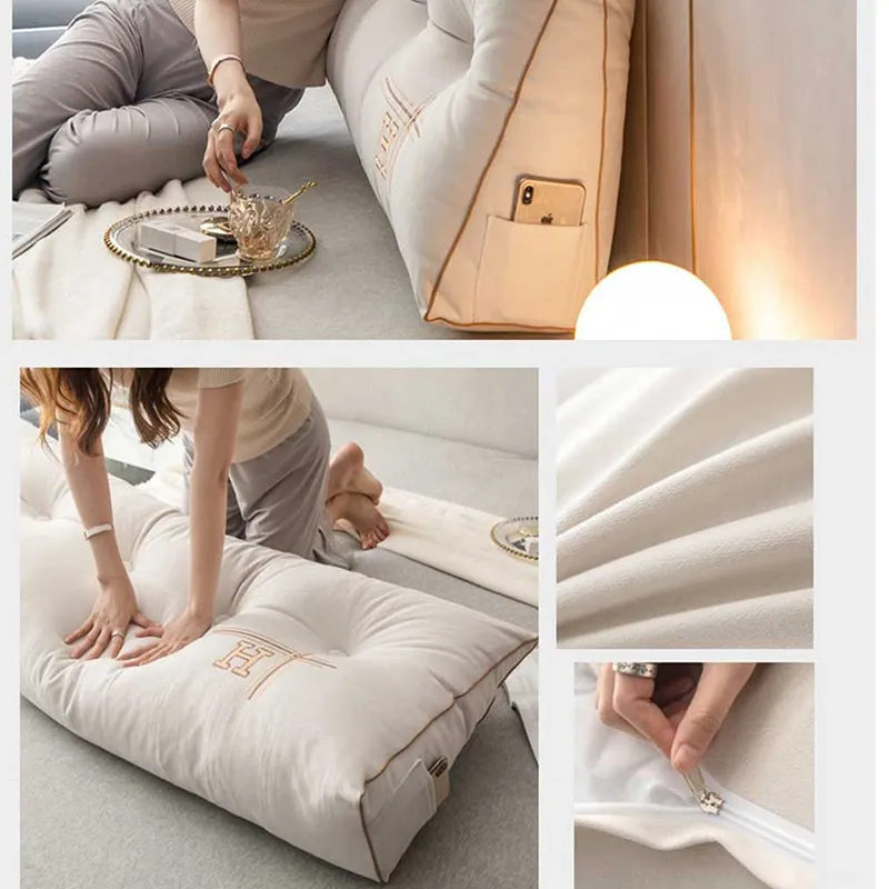Rückenkissen Groß – Weich, Stützend & Komfortabel für Bett und Relaxbereich
