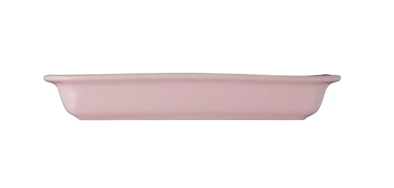 Le Creuset Milky Pink Baby Lunch Plate Castle Microwave Safe for Girls