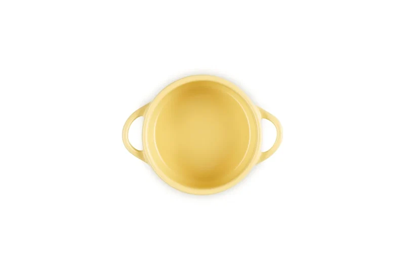 Le Creuset Mini Cocotte Chamomile Design Microwave and Oven Safe Japan