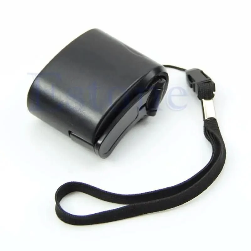 Überlebensladung – Tragbares USB-Notfall-Ladegerät Mit Handkurbel Für Draußen-Abenteuer