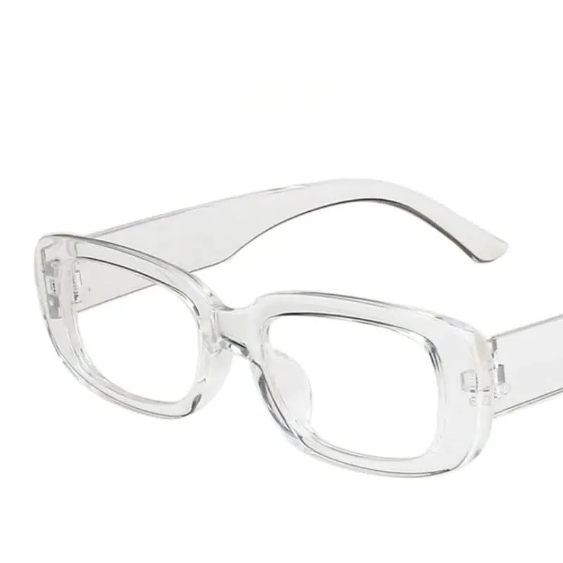 Altmodischer Schatten – Rechteckige Damen-Sonnenbrille Im Retro-Stil Mit UV400-Schutz