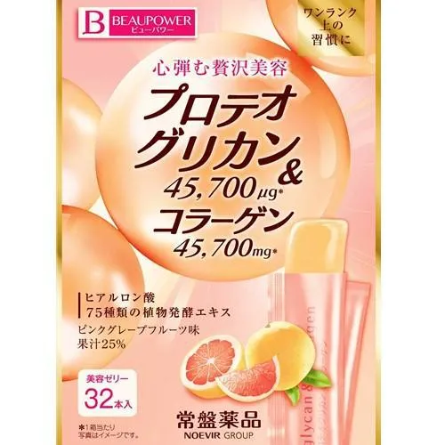 Tokiwa Yakuhin Kogyo Viewpower Proteoglycan Collagen Jelly 32 pieces