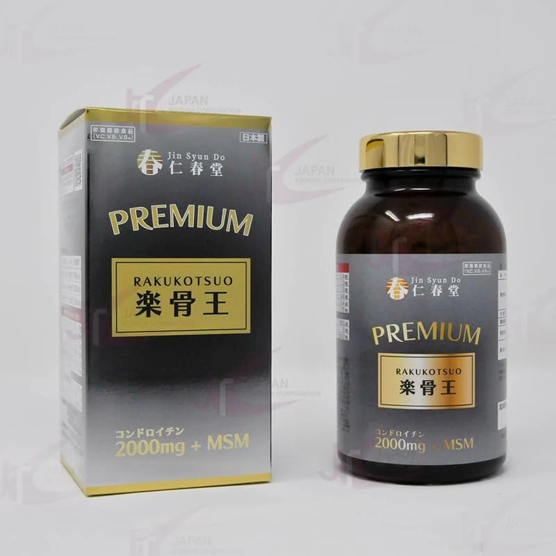 Jinshundo Premium Rakukotsuou Tablets 720 Count