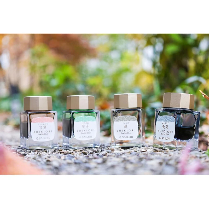 Sailor Fountain Pen Shikiori Yukito Grass Play Ink 20ml Dye