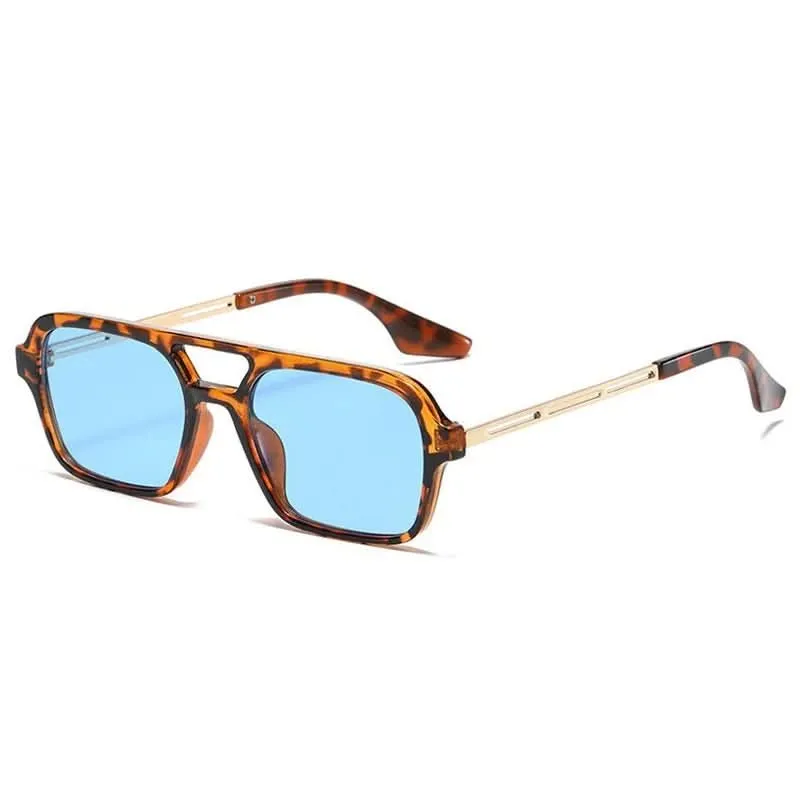 Bonbon-Schatten – Modische Quadratische Sonnenbrille Mit UV400-Schutz Für Damen