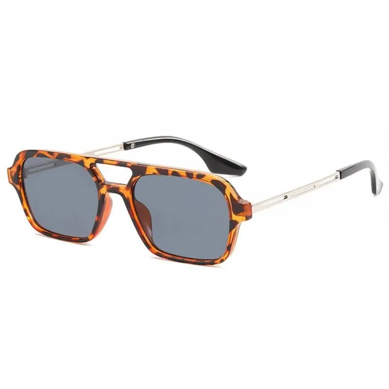 Bonbon-Schatten – Modische Quadratische Sonnenbrille Mit UV400-Schutz Für Damen