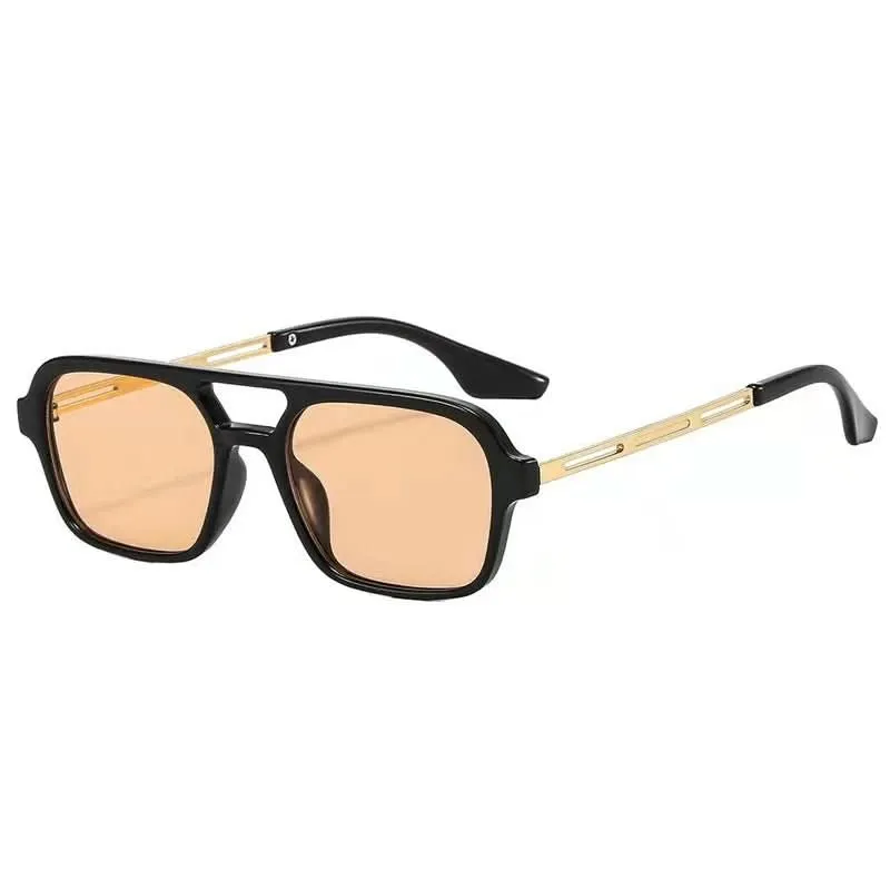 Bonbon-Schatten – Modische Quadratische Sonnenbrille Mit UV400-Schutz Für Damen