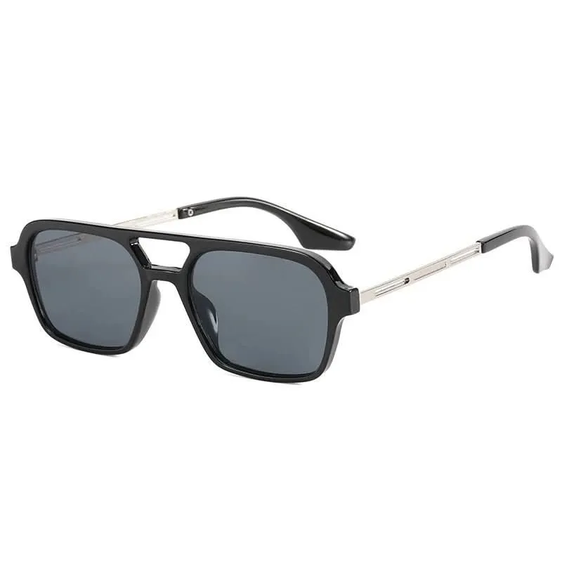 Bonbon-Schatten – Modische Quadratische Sonnenbrille Mit UV400-Schutz Für Damen