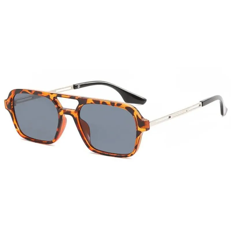 Bonbon-Schatten – Modische Quadratische Sonnenbrille Mit UV400-Schutz Für Damen