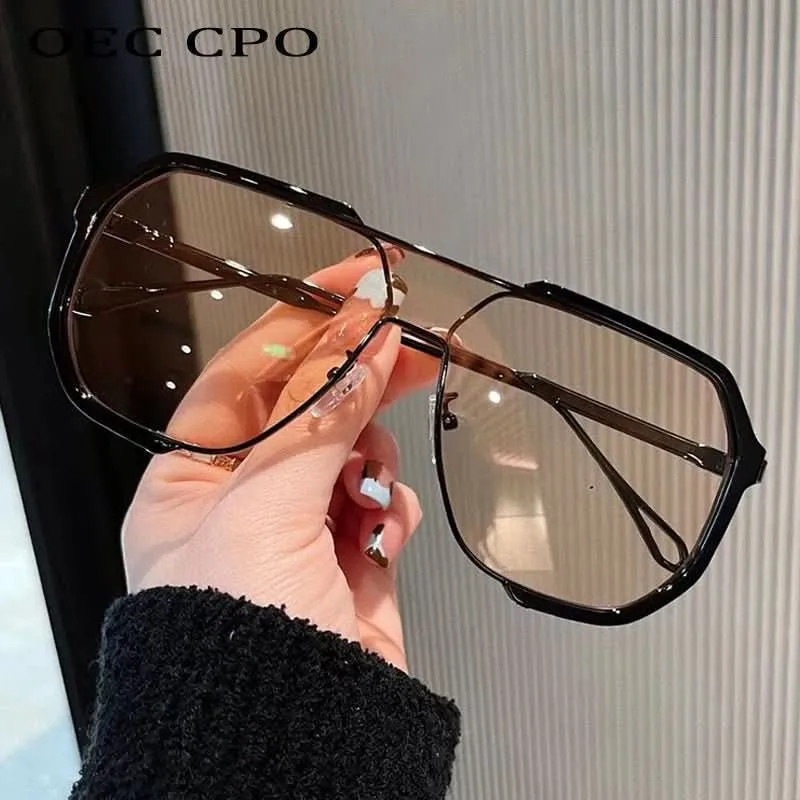 Sonnenmode Vision – Stilvolle Übergrößen-Sonnenbrille mit UV400 & Mode-Faktor