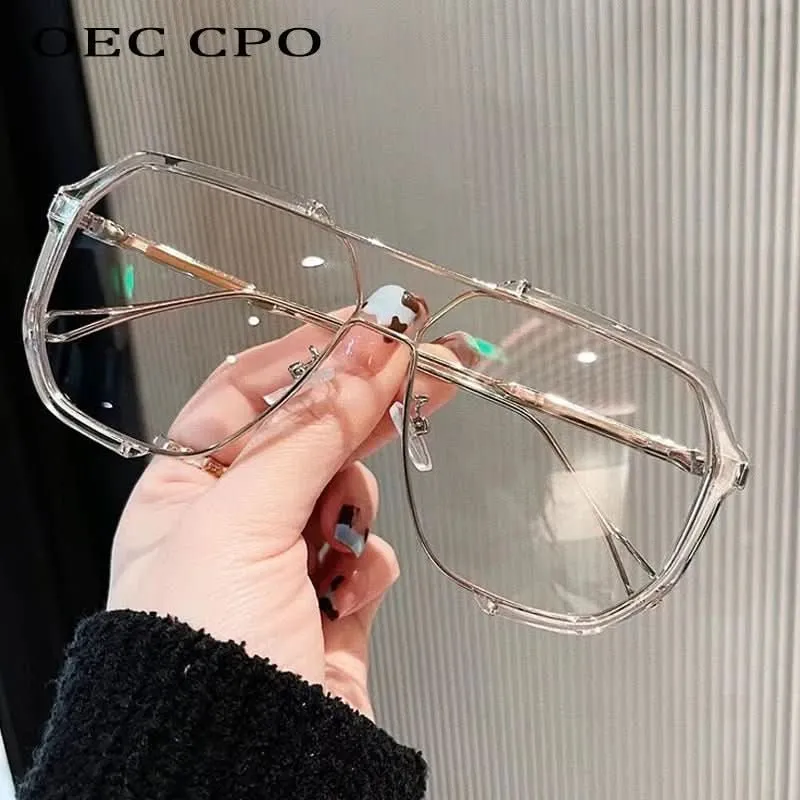 Sonnenmode Vision – Stilvolle Übergrößen-Sonnenbrille mit UV400 & Mode-Faktor