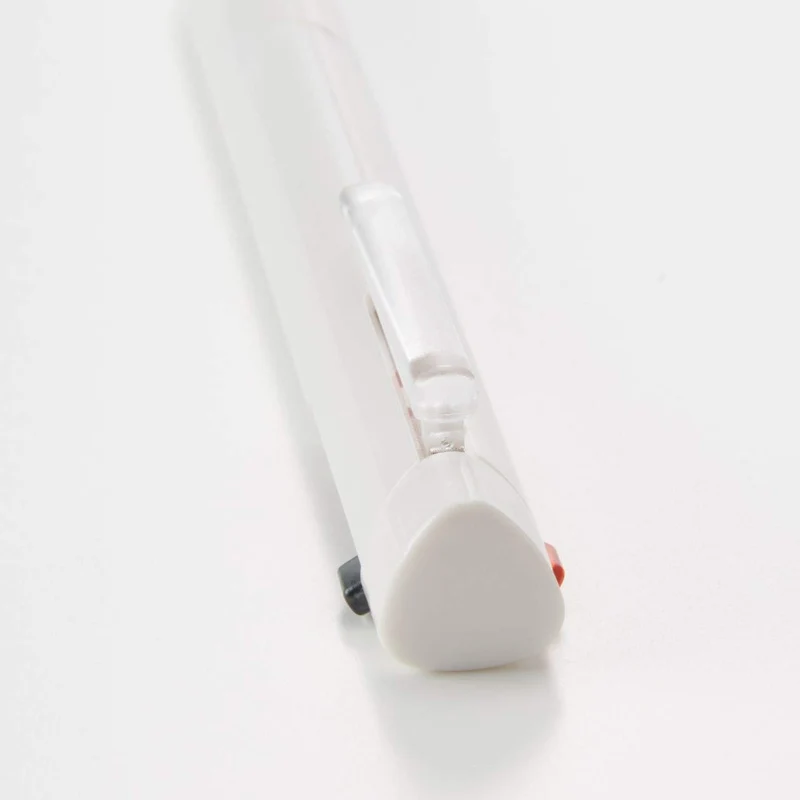 Muji Ryohin Japan Triangle 2 Color Ballpoint Pen 0.7Mm 0.5Mm Oil Based