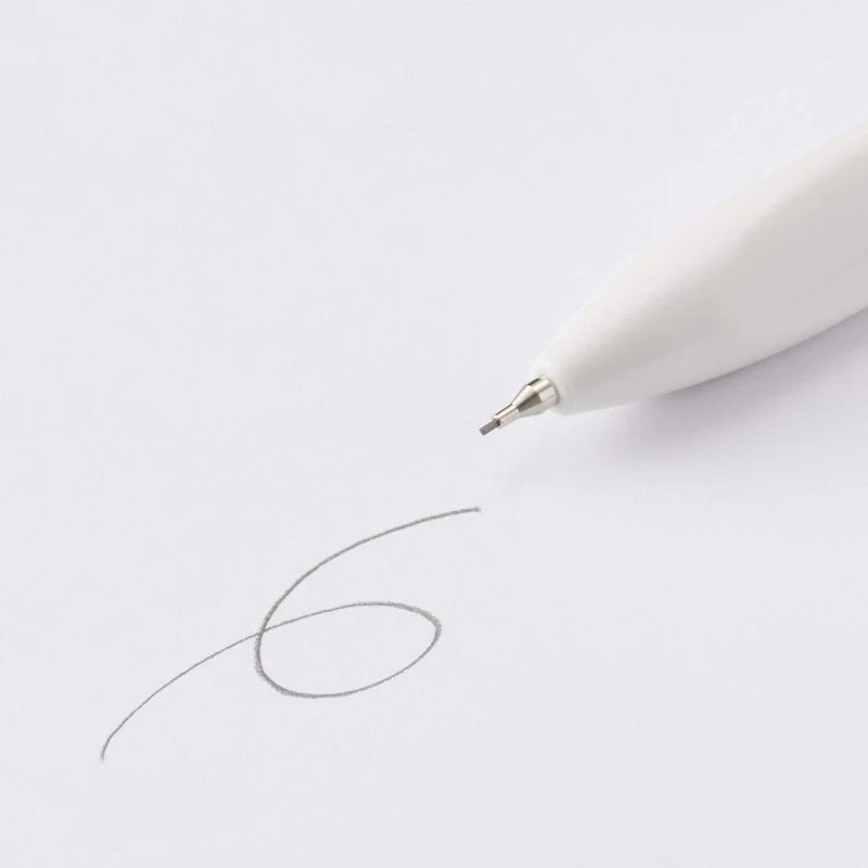 Muji Ryohin Japan Triangle 2 Color Ballpoint Pen 0.7Mm 0.5Mm Oil Based