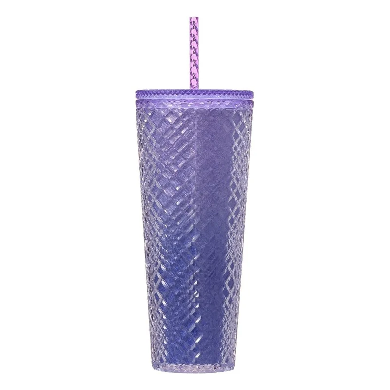 Starbucks Sakura 2025 Cold Cup Blue Gradient 710Ml