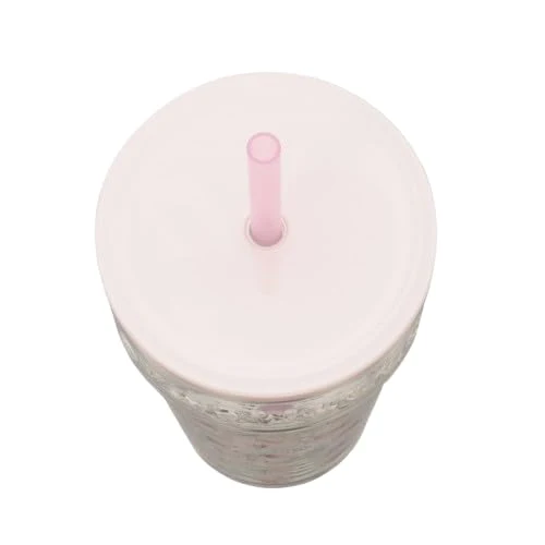 Starbucks Sakura2025 473Ml Pink Glass Tumbler Coffee Water Bottle Gift