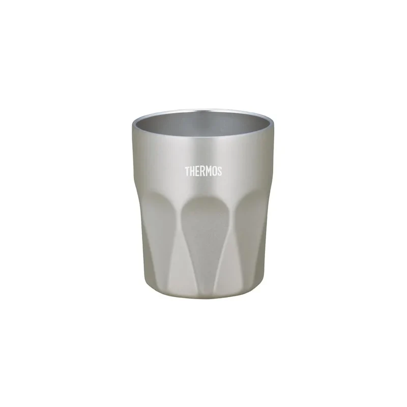 Thermos Vacuum Insulated Tumbler 300ml Champagne Gold Glass Design