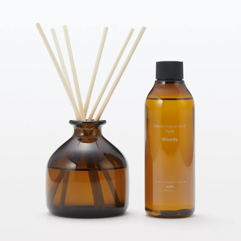 Muji Refill Interior Fragrance Oil Woody Scent 200Ml 83992231