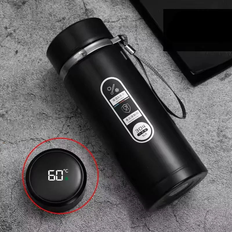 Smarte Thermoskanne mit Temperaturanzeige | Modern und auslaufsicher