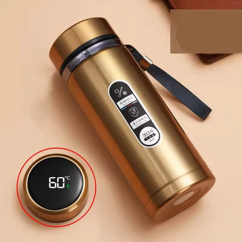 Smarte Thermoskanne mit Temperaturanzeige | Modern und auslaufsicher