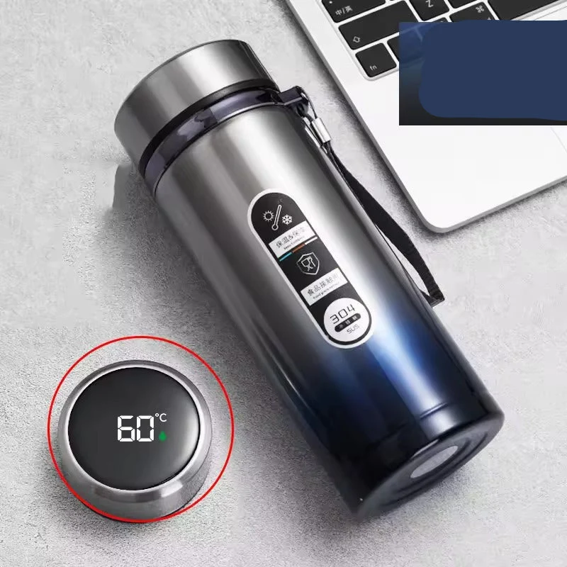 Smarte Thermoskanne mit Temperaturanzeige | Modern und auslaufsicher